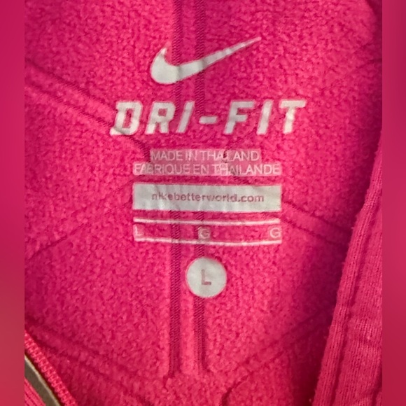 Nike Element Running Dri-Fit 1/4 Zip Mid Layer Pullover - Picture 5 of 5